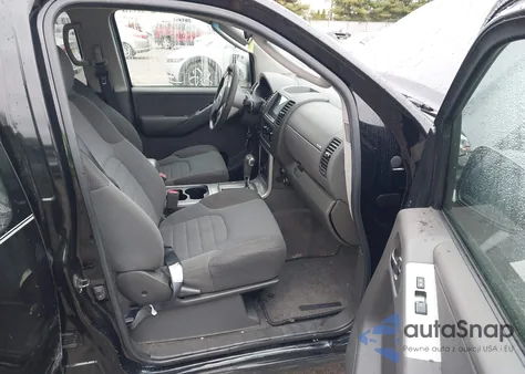 2008 Nissan Pathfinder S from USA, damaged, VIN 5N1AR18B08C650863